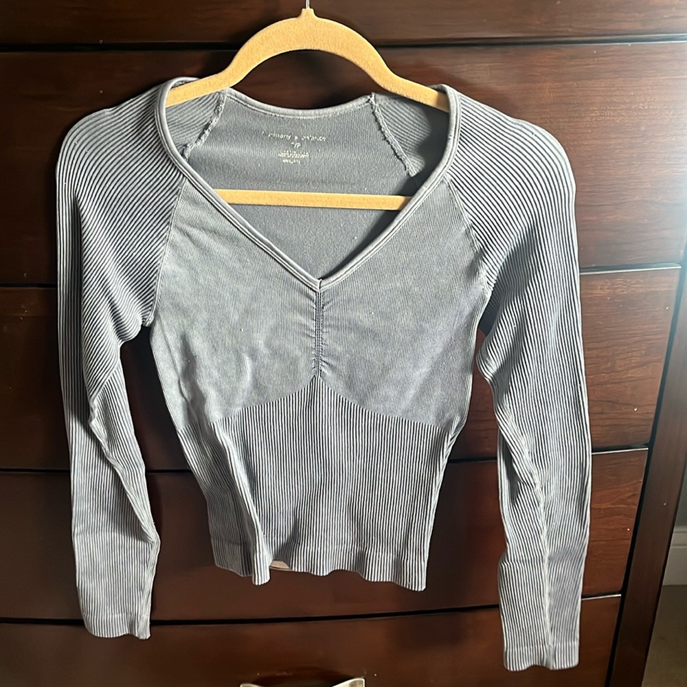 Grey Long Sleeve